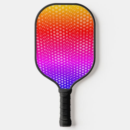 Pattern Cover Pickleball Paddle
