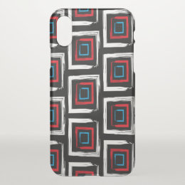 Pattern Custom iPhone X Clearly™ Deflector Case