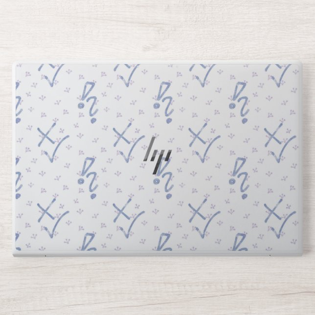 Pattern Design HP Laptop Skin (Front)