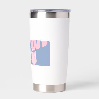 Pattern Design Insulated Tumbler
