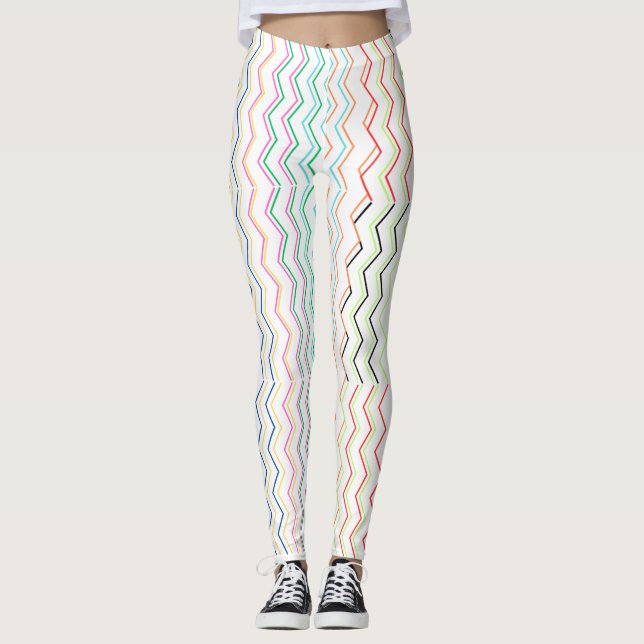 Pattern design legging  (Front)