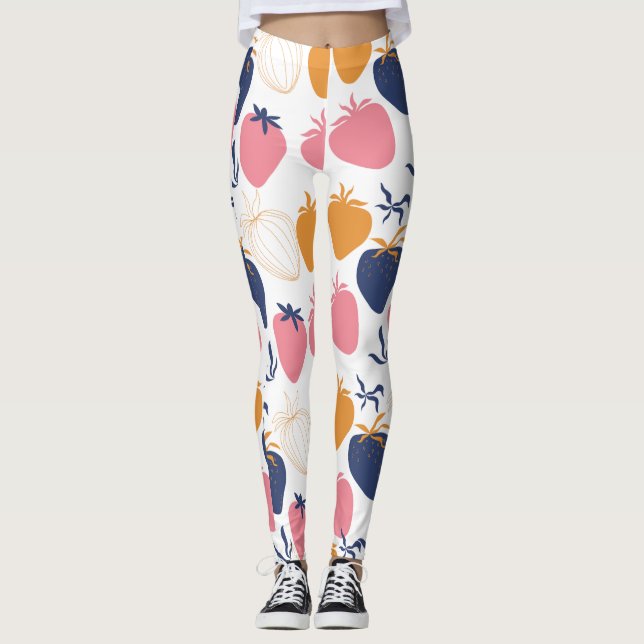 pattern design legging  (Front)