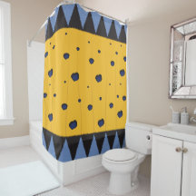 Pattern Design Shower Curtain