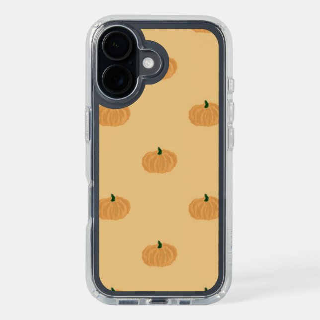 Pattern Design Speck iPhone Case (Front (Black))