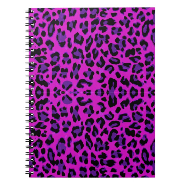 Pattern design textile notebook (Front)