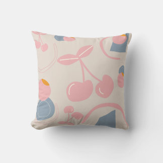 pattern design throw pillow