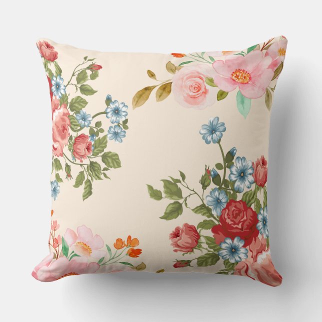 PATTERN DESIGN THROW PILLOW (Front)