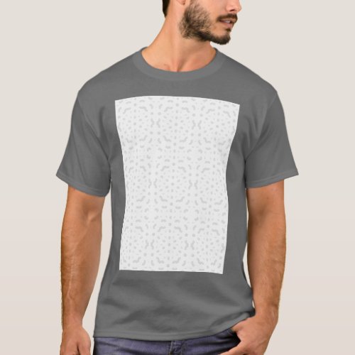 pattern design tracery weave decoration motif mark T_Shirt