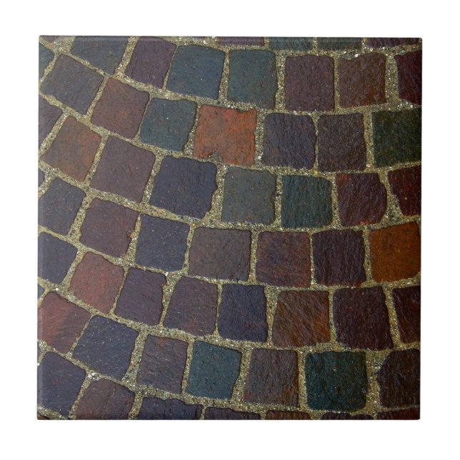 Pattern Designs Ceramic Tile (Front)