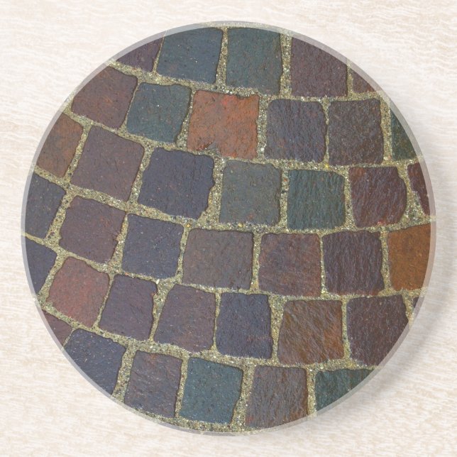 Pattern Designs Sandstone Coaster (Front)
