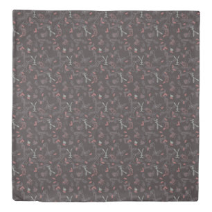 pattern displaying baby animals 1 duvet cover