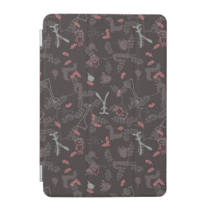 pattern displaying baby animals 1 iPad mini cover