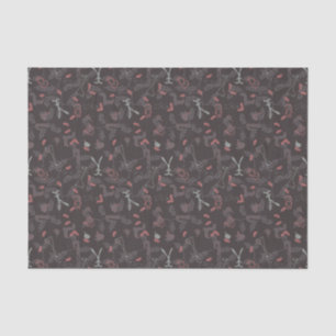 pattern displaying baby animals 1 tissue paper