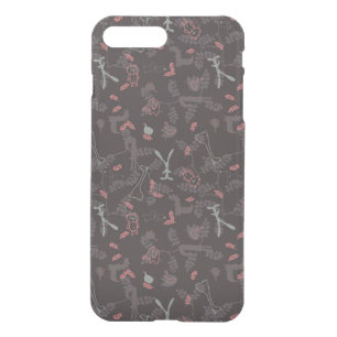 pattern displaying baby animals 1 iPhone 8 plus/7 plus case