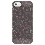 pattern displaying baby animals 1 permafrost iPhone SE/5/5s case