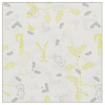 pattern displaying baby animals 2 fabric