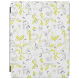 pattern displaying baby animals 2 iPad smart cover