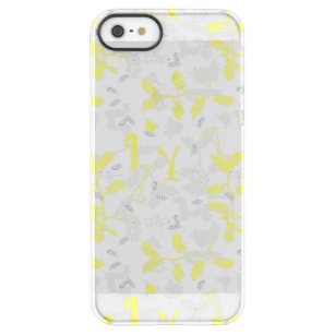 pattern displaying baby animals 2 permafrost iPhone SE/5/5s case