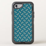 pattern displaying birds OtterBox defender iPhone SE/8/7 case