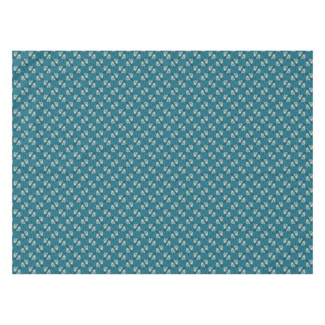 pattern displaying birds tablecloth (Front (Horizontal))