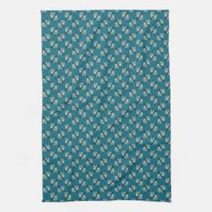 pattern displaying birds towel