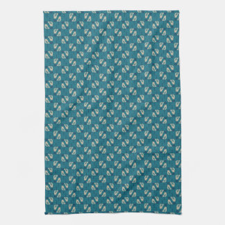 pattern displaying birds towel