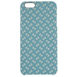 pattern displaying birds clear iPhone 6 plus case