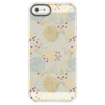 pattern displaying curly garden permafrost iPhone SE/5/5s case