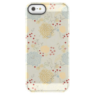 pattern displaying curly garden permafrost iPhone SE/5/5s case