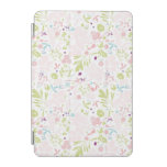 pattern displaying floral iPad mini cover