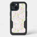pattern displaying floral iPhone 13 case