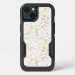 pattern displaying floral iPhone 13 case
