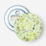pattern displaying little baby birds bottle opener