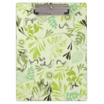 pattern displaying little baby birds clipboard