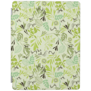 pattern displaying little baby birds iPad smart cover