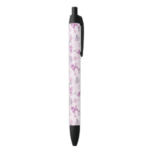 pattern displaying vintage baby animals pen