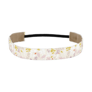 pattern displaying whimsical animals athletic headband