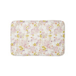 pattern displaying whimsical animals bath mat