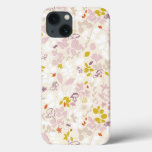 pattern displaying whimsical animals iPhone 13 case