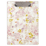 pattern displaying whimsical animals clipboard