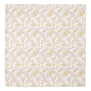 pattern displaying whimsical animals duvet cover