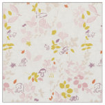 pattern displaying whimsical animals fabric