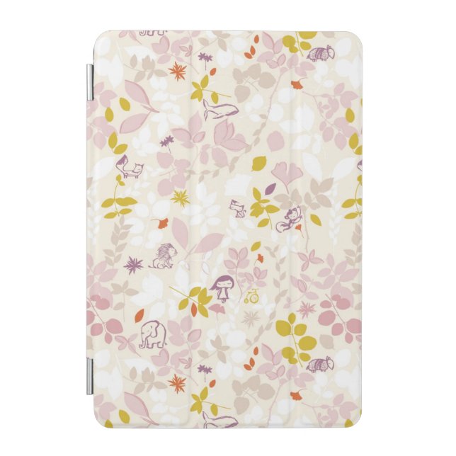 pattern displaying whimsical animals iPad mini cover (Front)
