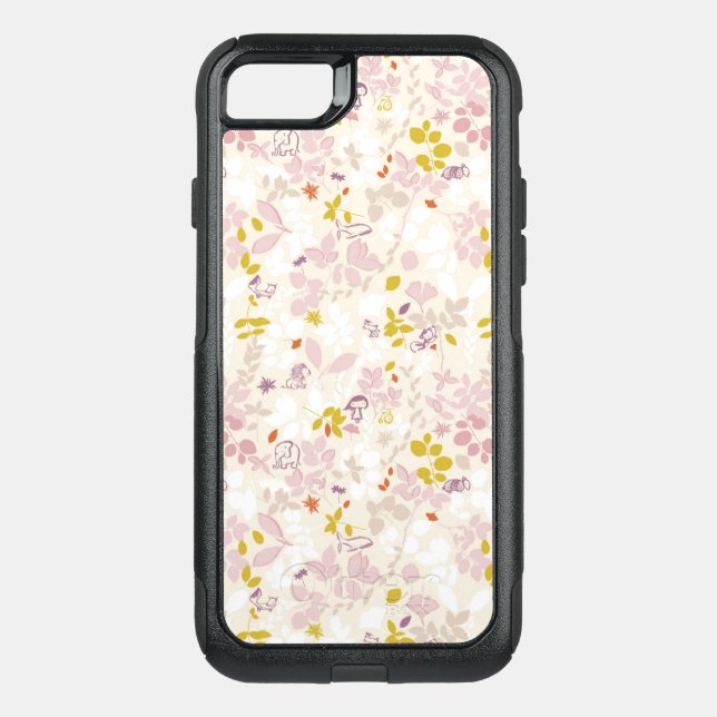 pattern displaying whimsical animals otterbox iPhone case (Back)