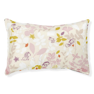 pattern displaying whimsical animals pet bed