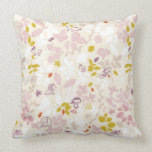 pattern displaying whimsical animals throw pillow