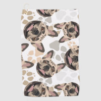 Pattern Dog Paws French Bulldog