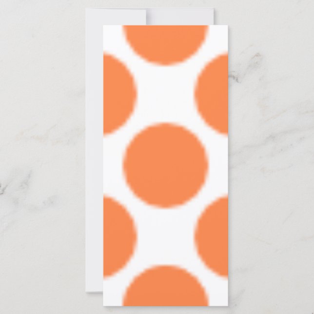 Pattern Dot Orange (Front)
