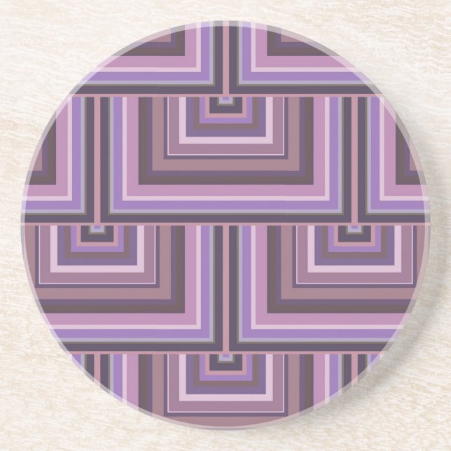 pattern drink coaster (Front)