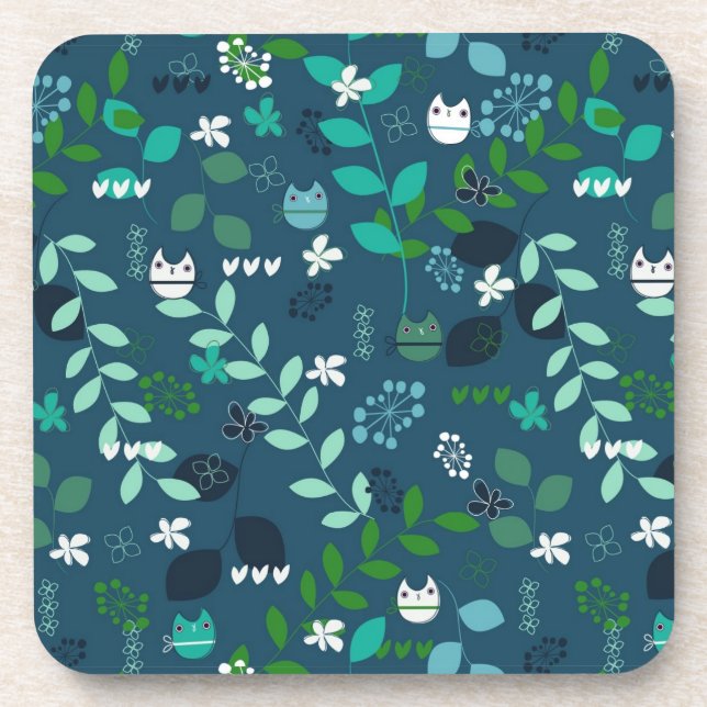 pattern drink coaster (Front)